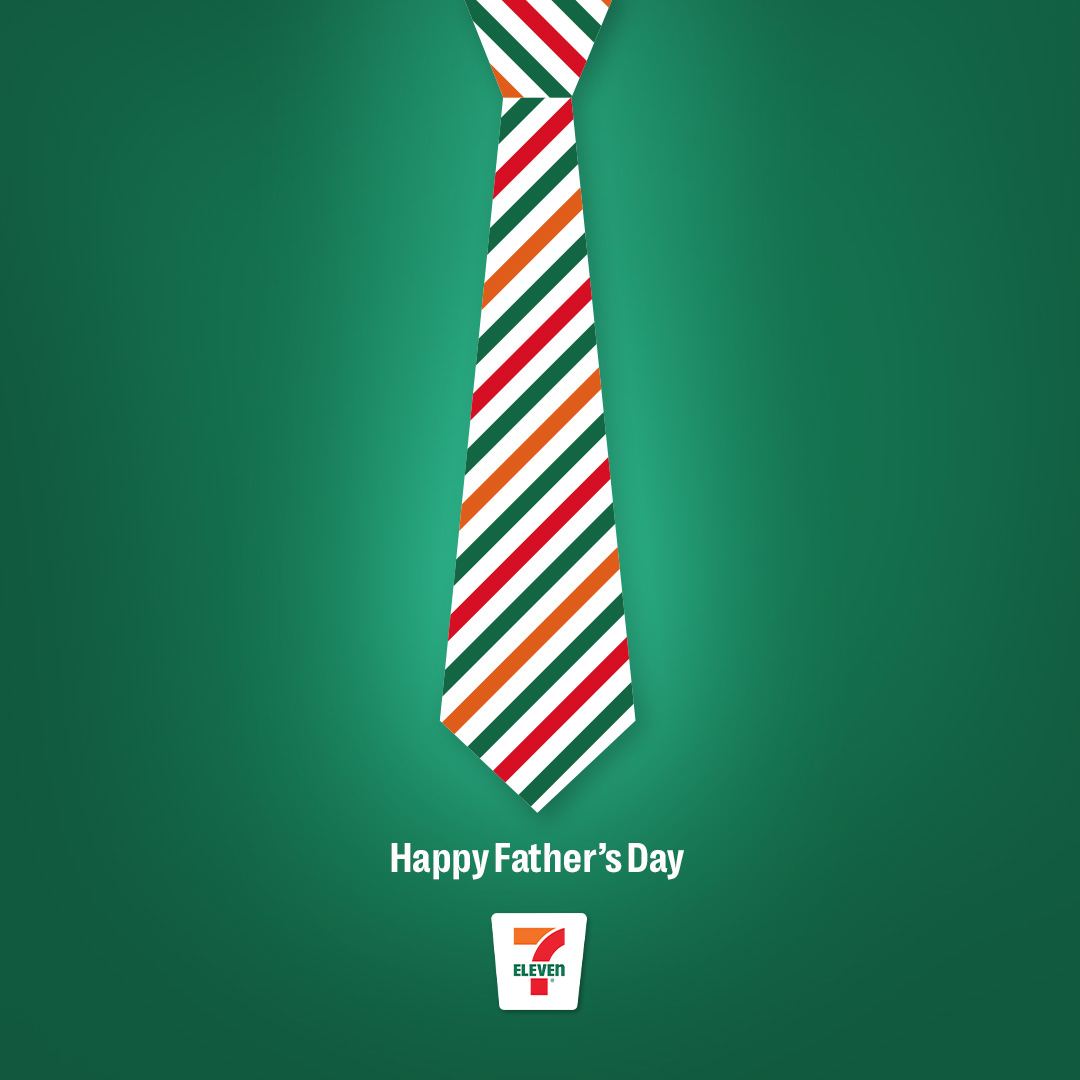 7elevenmalaysia's tweet photo. Selamat Hari Bapa! TQ kepada semua abah-abah yang sering menghiburkan hati kita dan juga atas segala jasa dan pengorbanan yang diberikan dulu, kini dan selamanya. Youβre the best, abah! π§
#Team7E #7ElevenMalaysia #7CAFΓ© #MostLaku #HariBapa https://t.co/gOK36X9BlL