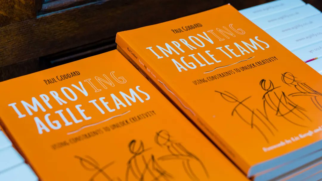 Agilify (@agilifyuk) on Twitter photo In this book by our <a href="/PaulKGoddard/">Paul Goddard</a>, using the simple rules of #improv, Paul shows you how #agile teams can #collaborate more effectively and unlock #creativity 👇👇👇
Paperback - bit.ly/IMPROVINGAGILE…
Audible - bit.ly/IMPROVINGAGILE…
Kindle - bit.ly/IMPROVINGAGILE… In this book by our <a href="/PaulKGoddard/">Paul Goddard</a>, using the simple rules of #improv, Paul shows you how #agile teams can #collaborate more effectively and unlock #creativity 👇👇👇
Paperback - bit.ly/IMPROVINGAGILE…
Audible - bit.ly/IMPROVINGAGILE…
Kindle - bit.ly/IMPROVINGAGILE…