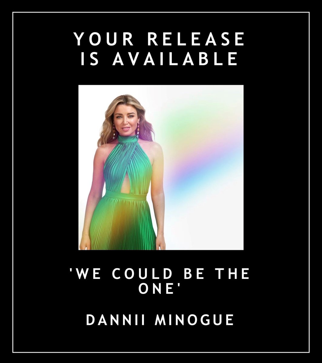BootedGay71's tweet photo. #WeCouldBeTheOne from #IKissedABoy by the fabulous @DanniiMinogue @ianmasterson is available to buy 🌈🌈
🇬🇧 Download:
7 Digital: https://t.co/BlUo0PqemW
Amazon: https://t.co/Od6ZNf2NOV
iTunes: https://t.co/nFjEaWxKd7
#NeonNights #WeAreDancing 🕺🕺 https://t.co/MBYorRhu2C