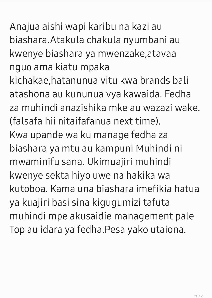 LelloMmassy's tweet image. Asian People

Fuatilia slides hizi chache labda zitatusaidia sisi kizazi cha mtu mweusi "tunaojitafuta"😂😂😂😂

Nini nimejifunza kutoka kwa watu wa asili ya Asia?