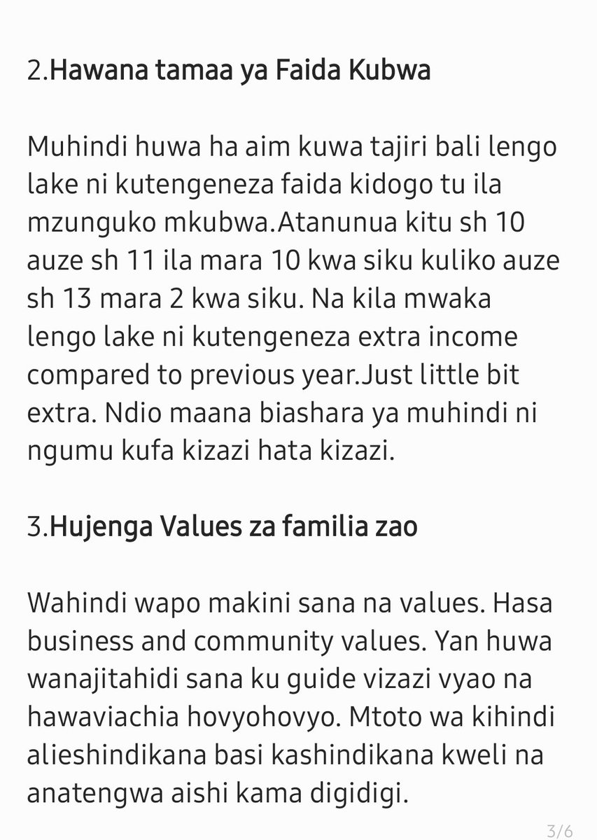 LelloMmassy's tweet image. Asian People

Fuatilia slides hizi chache labda zitatusaidia sisi kizazi cha mtu mweusi "tunaojitafuta"😂😂😂😂

Nini nimejifunza kutoka kwa watu wa asili ya Asia?
