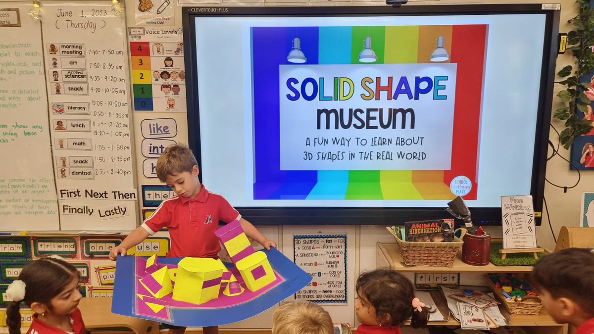 Unlocking creativity through the language of shapes! #ShapeUpYourImagination"