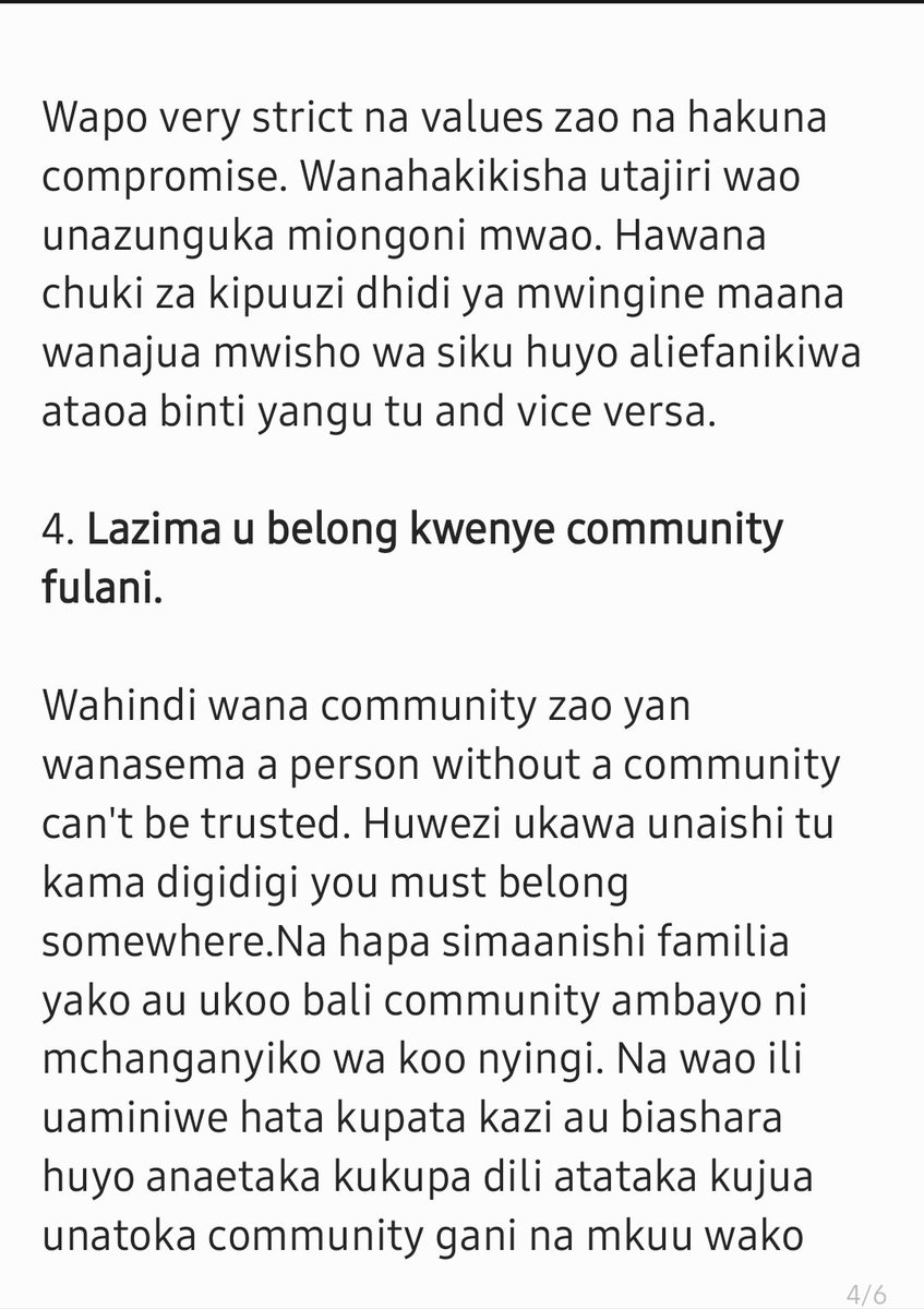 LelloMmassy's tweet image. Asian People

Fuatilia slides hizi chache labda zitatusaidia sisi kizazi cha mtu mweusi "tunaojitafuta"😂😂😂😂

Nini nimejifunza kutoka kwa watu wa asili ya Asia?