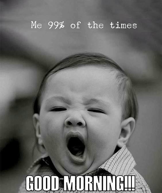 gm gm ☕️😎

Morning is an important time of day, 
because how you spend your morning can often 
tell you what kind of day you are going to have.☀️