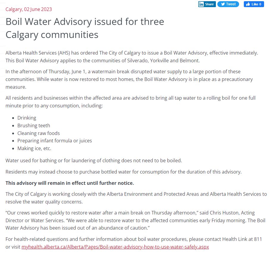 City of Calgary tweet media