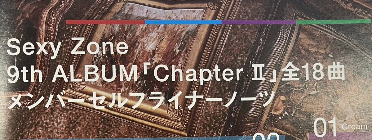 【先着特典】Chapter II (初回盤A＋初回盤B＋通常盤セット)(メンバー