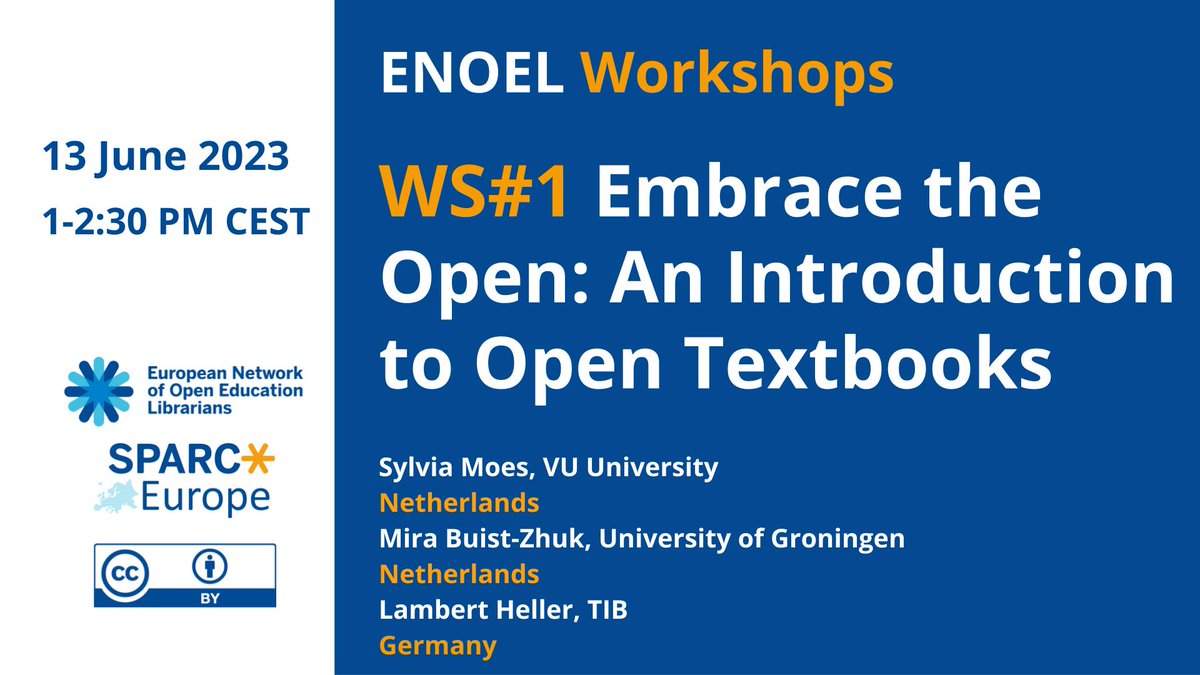 SPARC Europe tweet media