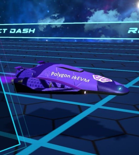 #Elonone <a href="/sandeepnailwal/">Sandeep | CEO, Polygon Foundation (※,※)</a>  <a href="/0xPolygonDevs/">0xPolygonDevs</a> @PolygonGaming  
@0xPolygonDeFi 
#ELONONE  is realeasing <a href="/AstroZeroNFT/">AstroZero</a> marketplace on polygon soon. Come check up out. We also have a live p2e rocket racing game 💜💜💜