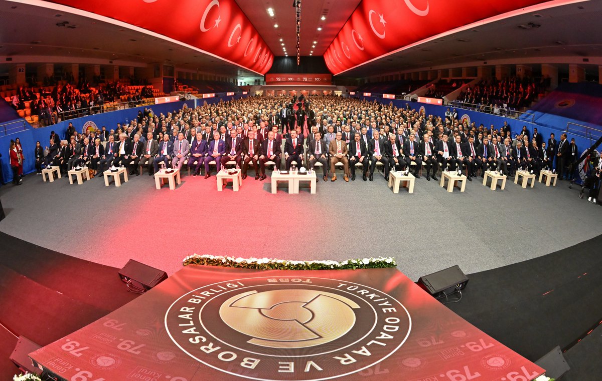 hatso30's tweet photo. Yönetim Kurulu Başkanımız,Meclis Başkanımız ve Genel Sekreterimiz TOBB'un 79.Genel Kuruluna katıldılar. https://t.co/fyCThspkqg