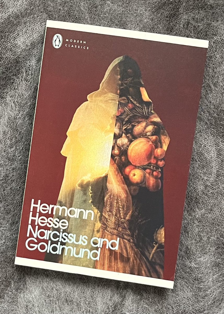 ＃読了
【Narcissus and Goldmund】
邦題「知と愛」　
ヘルマン・ヘッセ
🏆ノーベル文学賞

正反対の価値観の二人の男
情熱的だが不安な友情の物語

その底流で見詰める
人間の究極の欲望
「知欲」と「愛欲」
⭕️その選択と集中は、人間を幸福へ導くのか？

【車輪の下】以上に推し❗️

＃読書　＃読了本