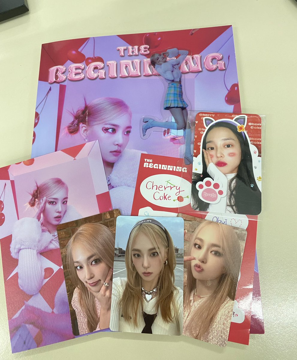 Gift_Ilk2's tweet photo. ลูกรักสุบๆ 💜🍒#Yeeun  #Cherry_Coke #รีวิวKstealStoleStolenforStoler https://t.co/JvEysviwfc
