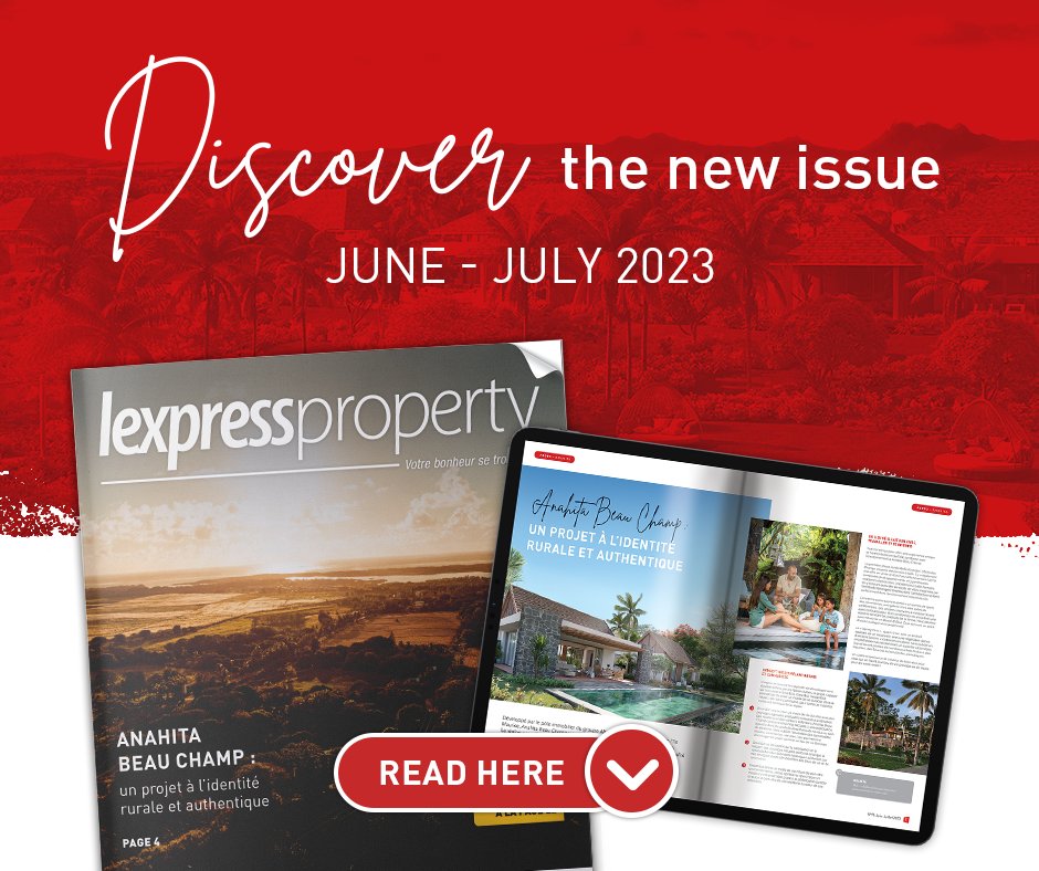 lexpproperty's tweet photo. The new edition of LexpressProperty magazine is finally here!

Click here to read the digital version: https://t.co/m7ggwMKWXr

Enjoy your reading!

#lexpressproperty #realestate #classified #realestateagent #Mauritius #investment #insurance  #development https://t.co/iJeO2pmnpG