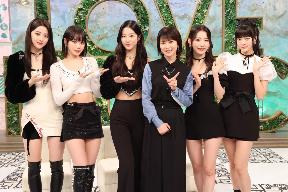 20歳前後の美女と並んでもこの輝きはすごい！50代の森高千里さん！！