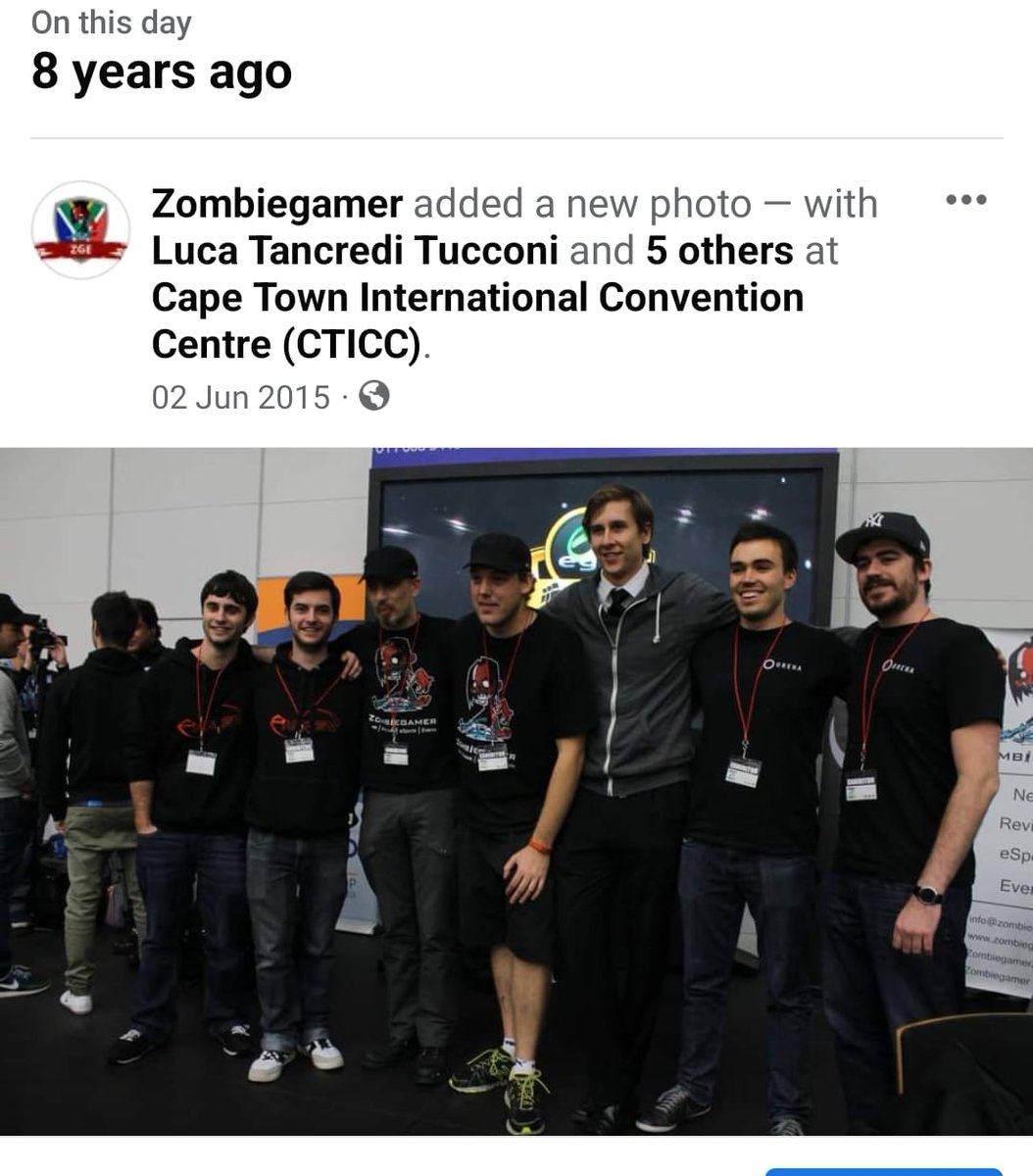 📅 2 June proved to be a popular event day in the early years of local #gaming and #esports.

8️⃣ years ago: EGE 1
1️⃣1️⃣ years ago: <a href="/2upGamers/">2upGamers</a> with first COD LAN show match

🧠 How is it the undead (and a 🦒) are still standing we wonder...

#esportsZA #gamingZA