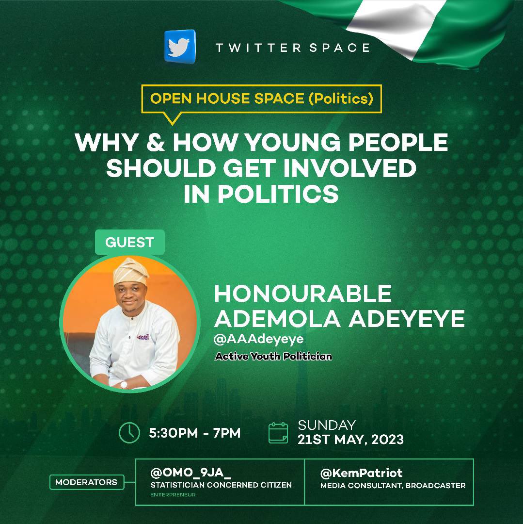 KemPatriot's tweet photo. I spotted my friend and our guest from #OpenHouseSpace @AAAdeyeye during the inauguration & we had a brief chat.
#KemKem https://t.co/uTbp36dowa