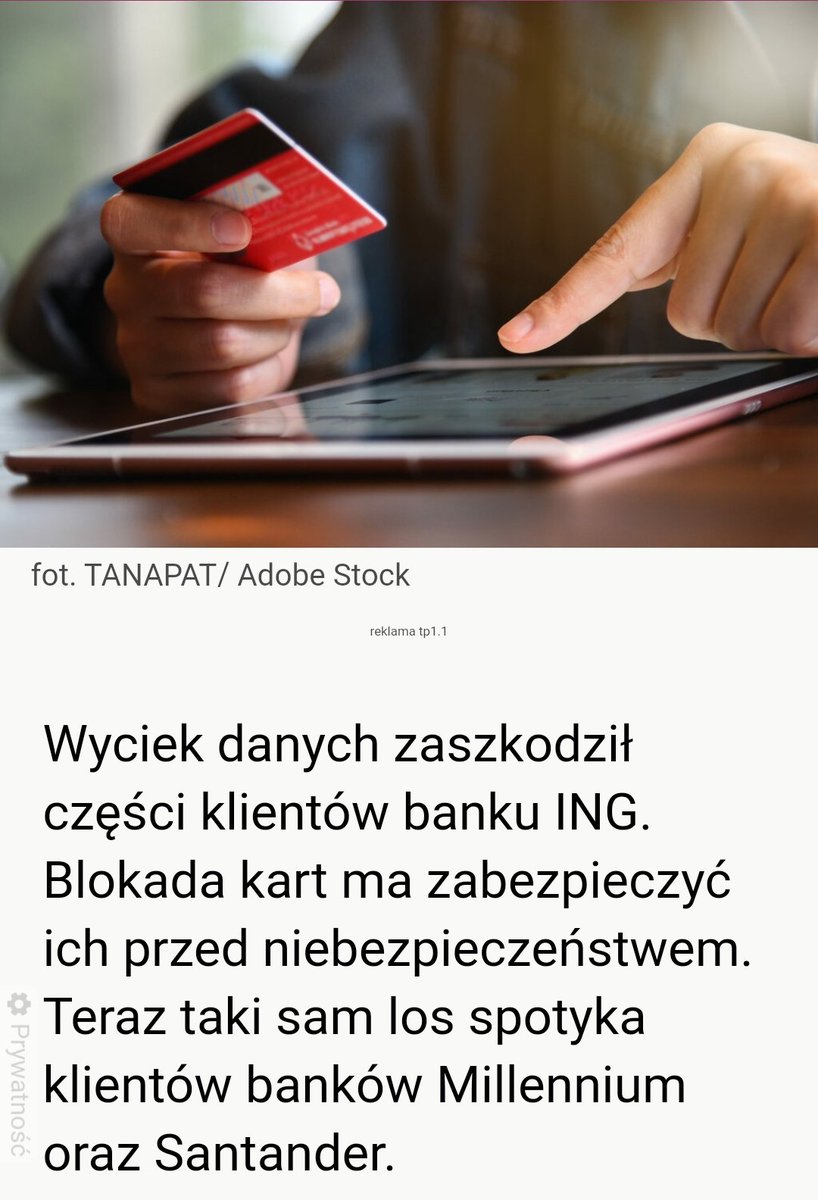 RadekPiasecki1's tweet image. Oj tam zaraz wyciek danych.
🤣🤣🤣
Upublicznione zostały dane przestępców podatkowych którzy przy współpracy z pracownikami banku #milenium prali pieniądze z przestępstw vatowskich tak jak to czynił słup VATowski @BudimexSA Maurycy O. 
Dane jak dane a kwoty 
przelewów porażają.