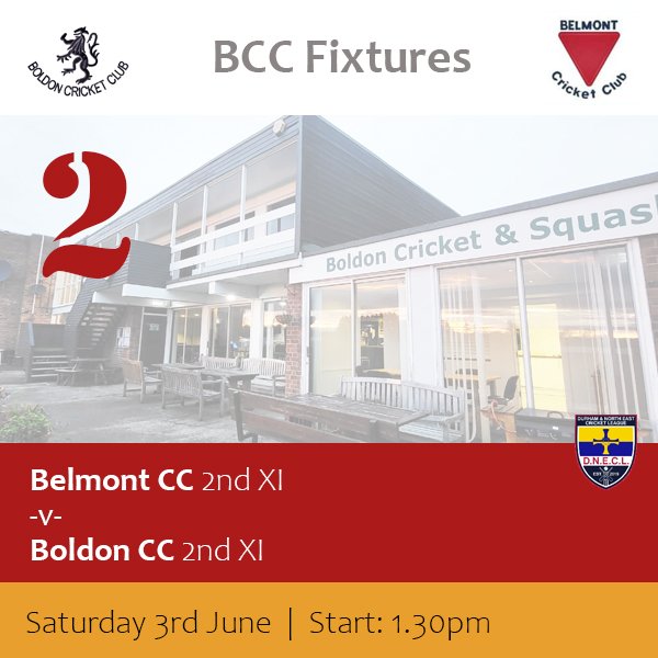 Boldon Cricket Club tweet media