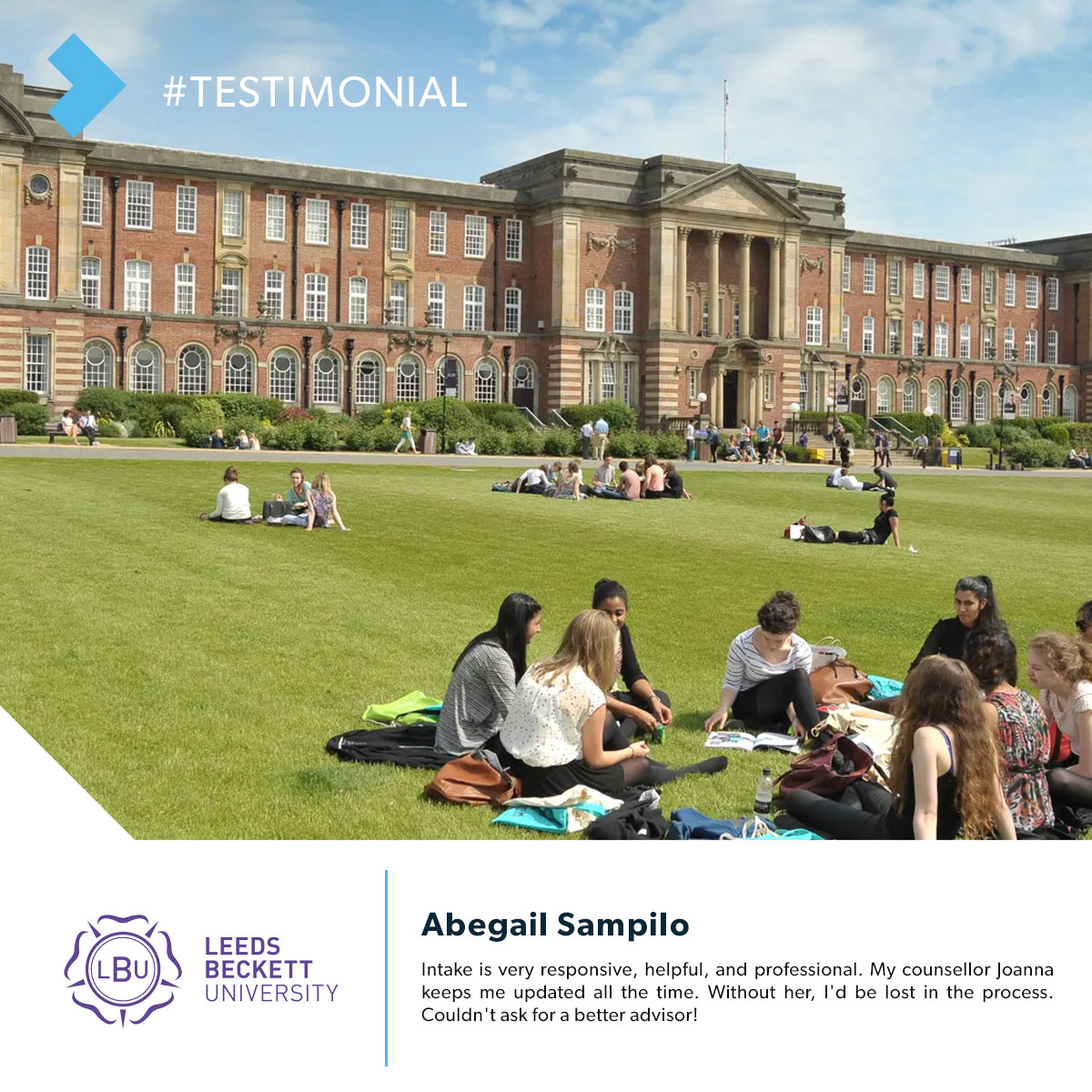 intake_ph's tweet photo. Let's hear from one of our students who is currently living the study abroad dream!​

To get your journey started, book a consultation with us: https://t.co/d21DvAZJAl​

💬 https://t.co/6OhVDYSN4X​
📧 manila@intake.education​
📱 +639297808334​

#Intake #TheFutureInYou https://t.co/iekluZ2hM9