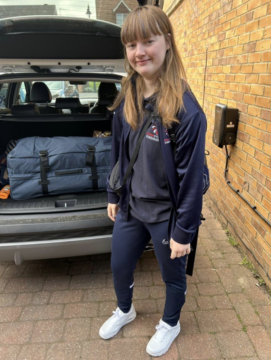 Super excited to be heading to the Virtus Global Games in Vichy, France. I've been training really hard and will try my very best. Wish me luck <a href="/RichmondDales/">Richmond Dales ASC</a> <a href="/SPORTVirtus/">Virtus Sport</a> <a href="/SportExcelUK/">SportExcel UK</a> <a href="/SportNewcastle/">Sport Newcastle</a> <a href="/tynemet/">TyneMet College</a> <a href="/SmileforlifeNE/">SmileForLife</a> <a href="/cafebeamncl/">@CafeBeamNcl</a> <a href="/DSSGB1/">DownSyndromeSwimmingGB</a> @DSActive