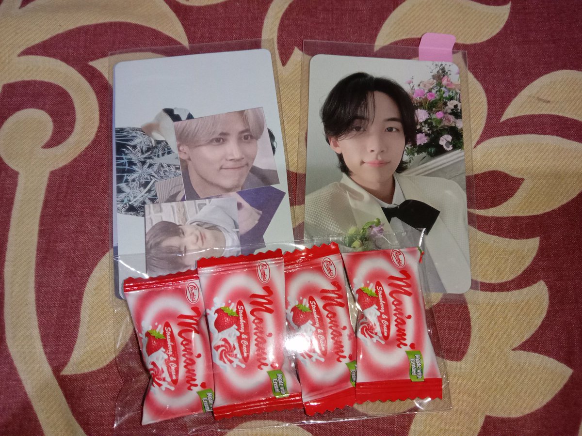 hanieecoups_'s tweet photo. ꒰⁠#ziaa_mails꒱

 —  jeonghan arrived safely! tysm po sa safe packaging &amp; sa freebies! thankyou rin po for the smooth transaction!
'til our next~ ς(>‿<.)

#entxtproofs @entxtcorner https://t.co/V43LYlixS8