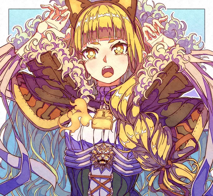 3年くらい前に割と頑張って描いたずきんちゃんと比べると、こつこつ休みながらでも描き続けてきた甲斐があったのかなって思えたむじなでした おやむじ