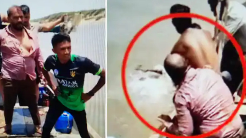 news_thikana's tweet image. सचमुच के हीरा निकले गुजरात के विधायक हीरा सोलंकी ! लोगों को बचाने खुद ही कूद गए समुद्र में
newsthikana.com/post/d-rv96879
#RealDiamond #Gujrat #MLA #HeeraSolanki #ToSavepeople #JumpedInTheSea #RescueTeam