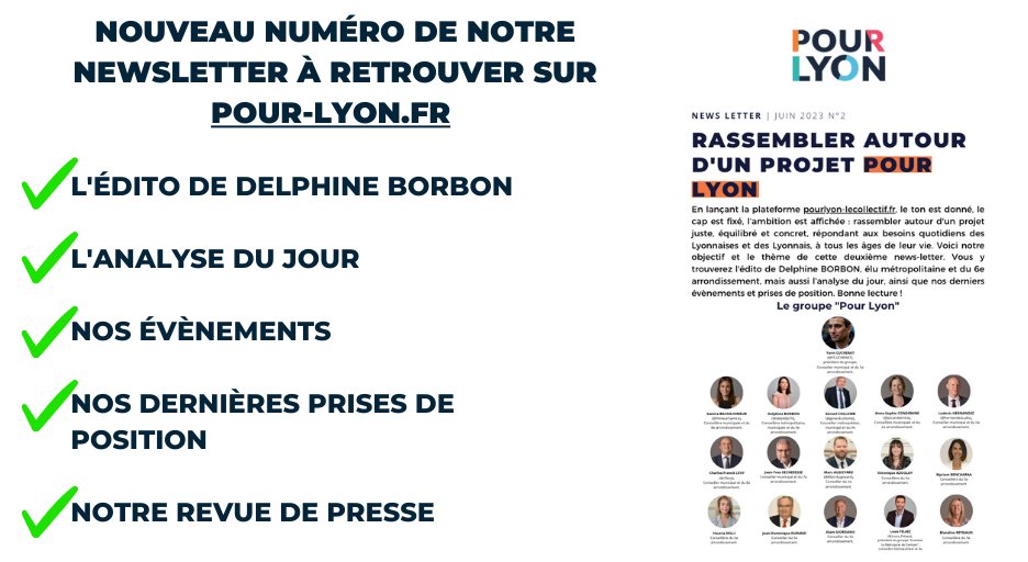 Le nouveau numéro de notre newsletter est sorti ! Pour le découvrir, c'est par ici 👉 urlr.me/GH6Yh
