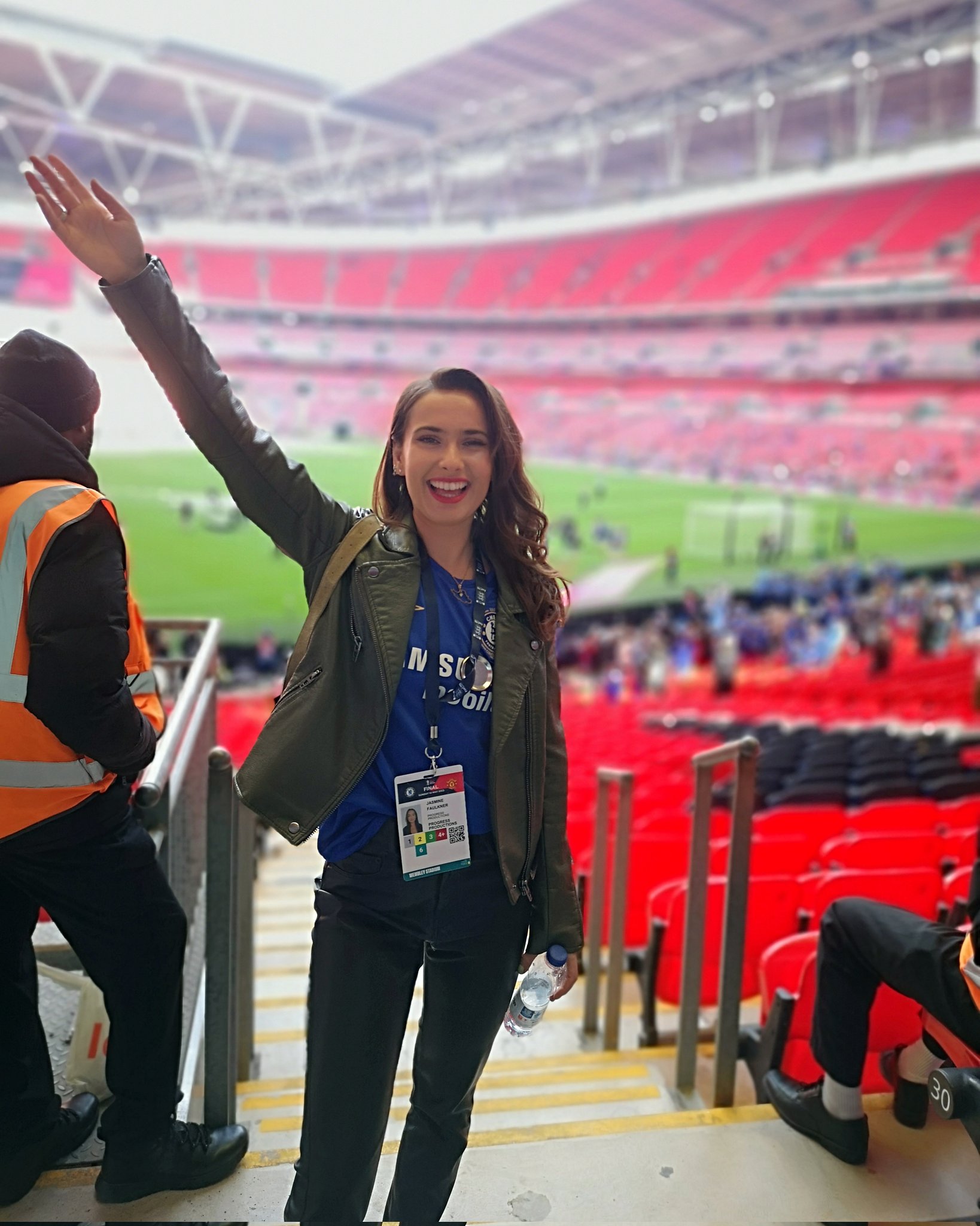Jasmine Faulkner on Twitter "We're heading back to Wembley at the weekend!!! This time I'll be