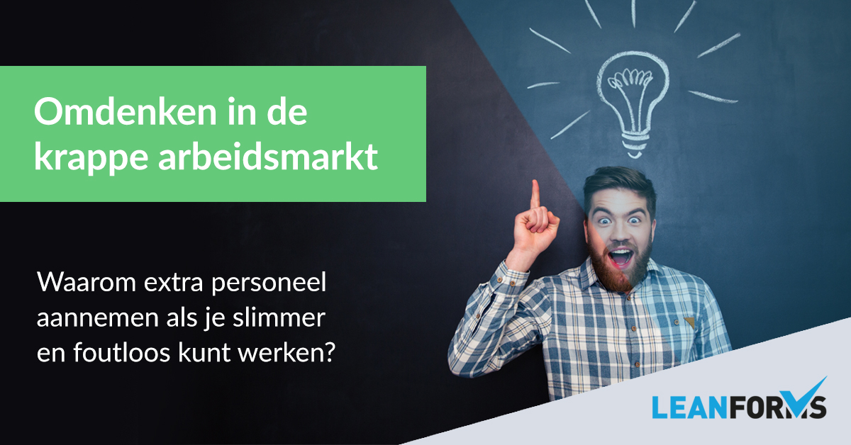 LeanForms's tweet image. Omdenken in de krappe arbeidsmarkt: Benut informatiekracht met LeanForms. Bespaar tijd, minimaliseer fouten en verhoog efficiëntie. 
Waarom extra personeel aannemen als je slimmer en foutloos kunt werken? 

#Tijdbesparing #Efficiëntie #Automatisering