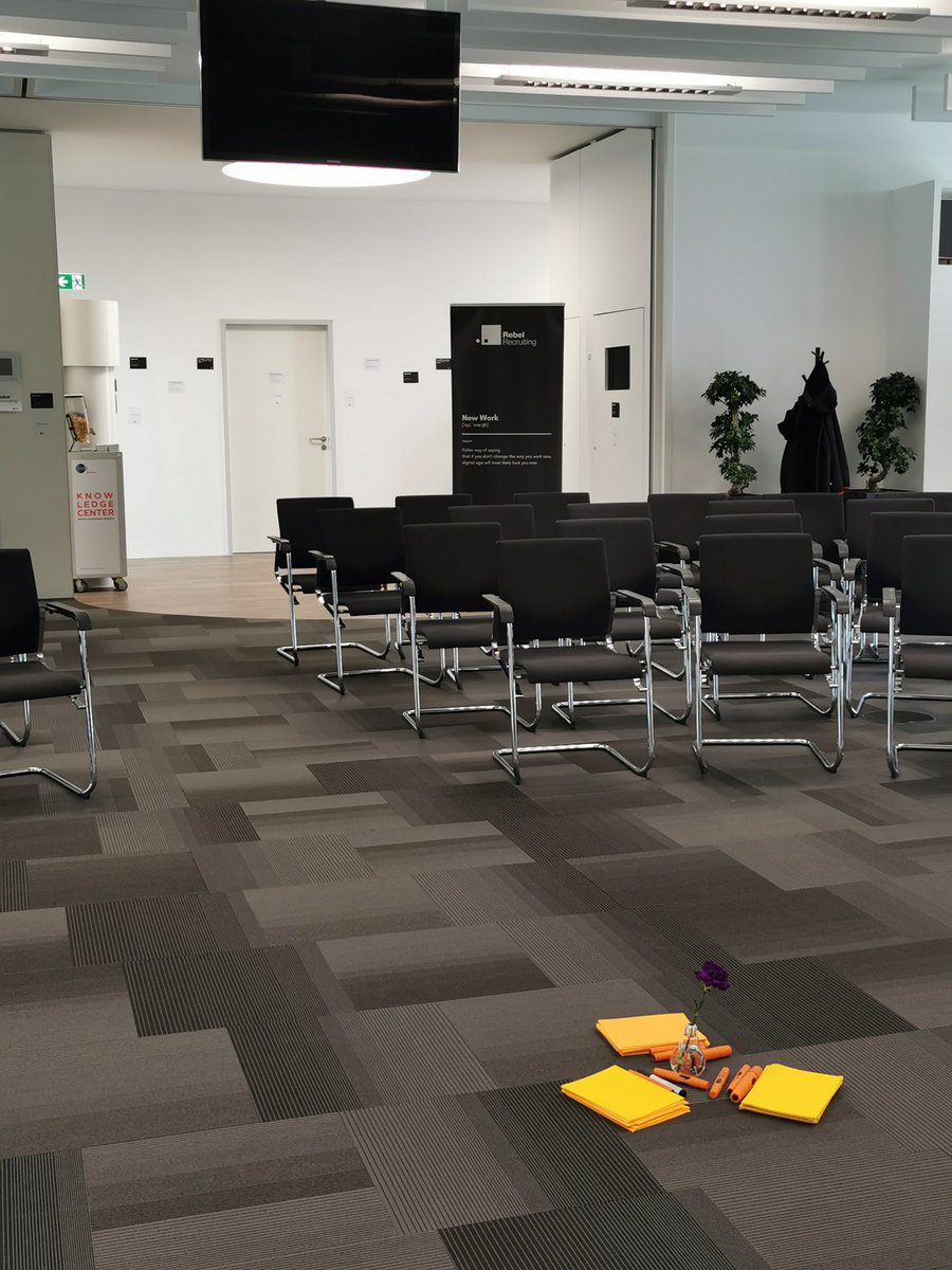 Geht los! @agilecologne - wir sind am Start! ❤️