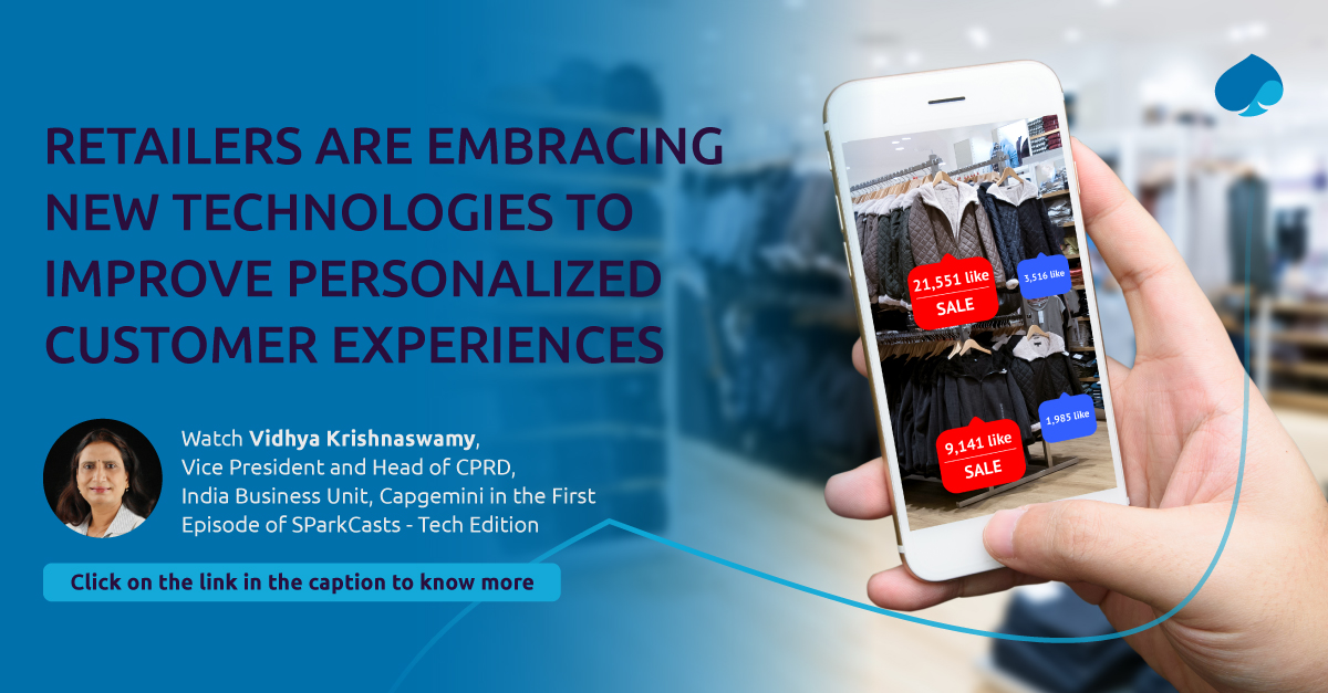 Capgemini India on Twitter "Watch Vidhya Krishnaswamy, VP & Head of