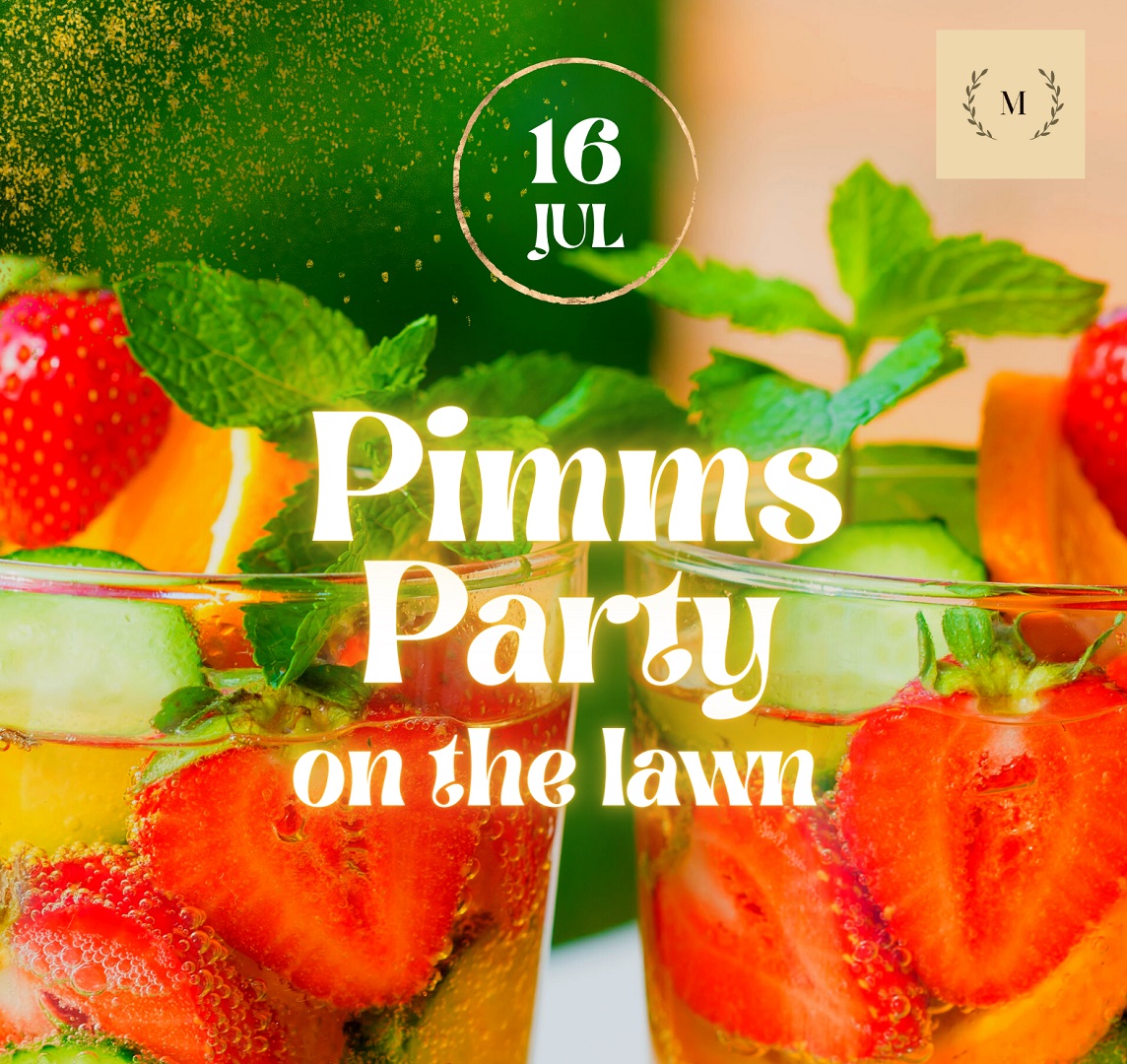 🍹Pimms Party on the Lawn

📅 16 Jul

The Makeney Hall Hotel is  lucky to have such amazing outdoor space, so why don’t you join them for Pimms & Afternoon Tea?

Find out more here ⬇️
ow.ly/hFqh50OzcyO

#DerbyUK