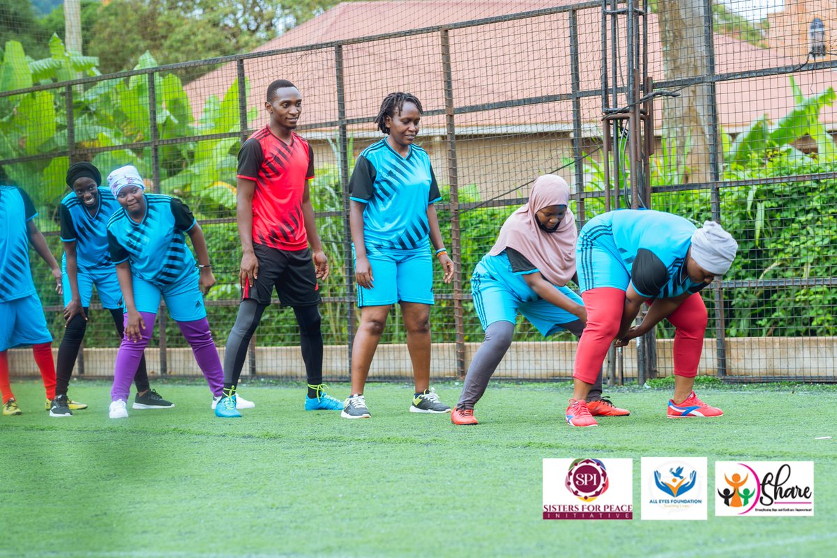 Meet Ssali a student at Habib Medical School. He recognizes the gender stereotypes attached to sports as a masculine activity. 
In partnership with Sisters for Peace Initiative, he has supported girls and women to understand the link between sports, mental wellness, and peace.