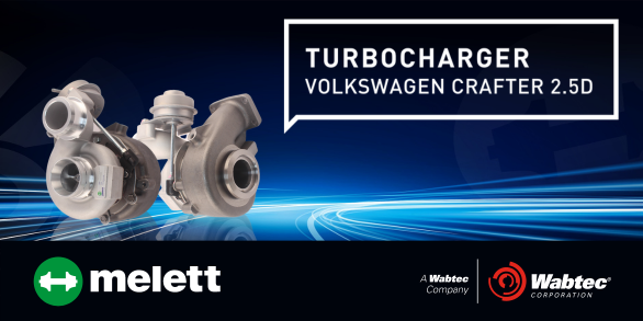 Our popular turbocharger for the Volkswagen Crafter 2.5D is now back in stock (OE equivalent 49377-07400)
#Melett #turbochargers are available exclusively through our network of repair specialists. For further details please visit melett.com
#aftermarket #automotive