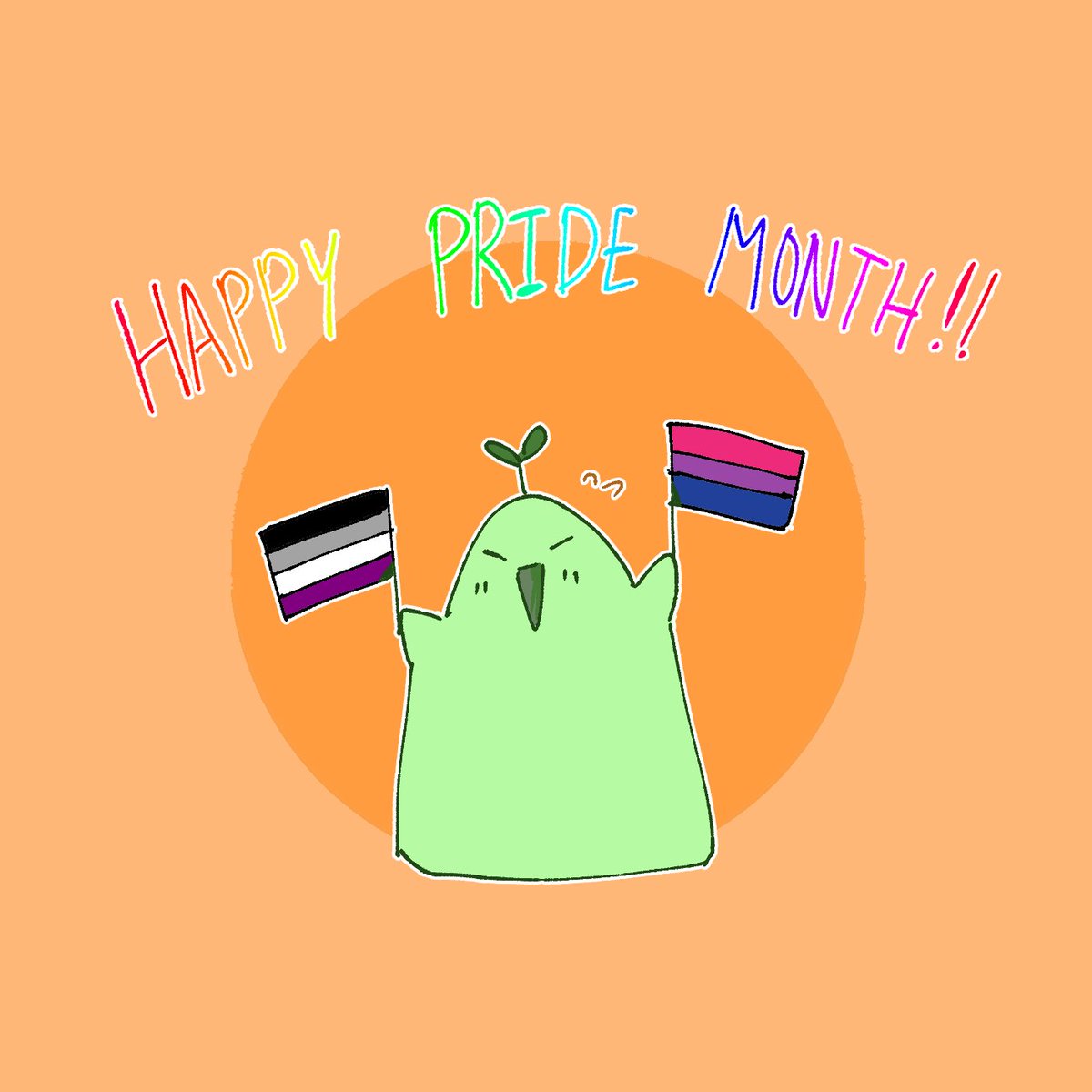 happy pride month! we are invincible this month >:O!!!!