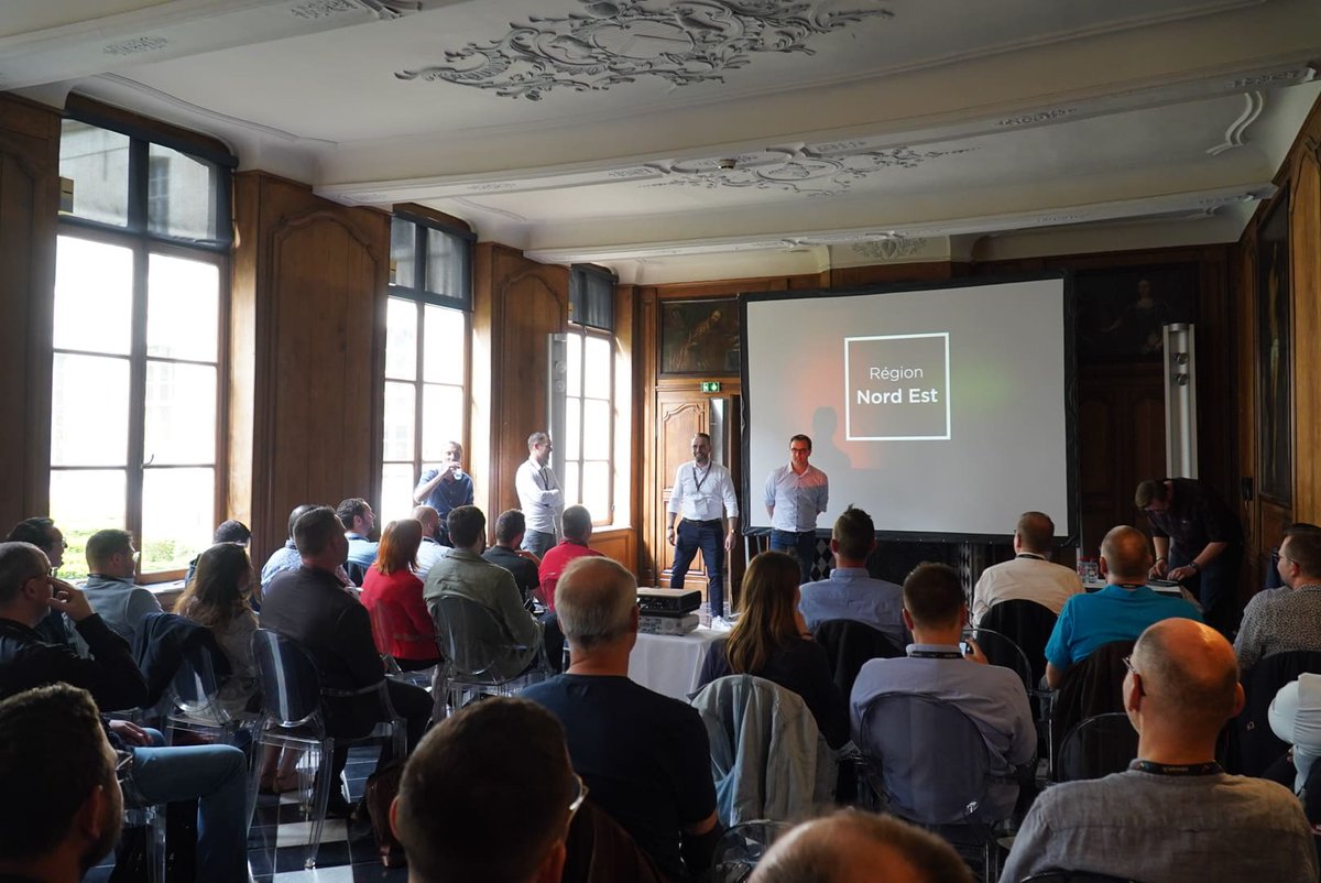 SewanGroupe's tweet image. Le Tour de France de nos #Partenaires continue !

Après Le Mans et Bordeaux, direction Lille ! Au programme : échanges, ateliers et démonstrations.

Une édition lilloise réussie !

Et vous, devinez notre prochaine étape ?