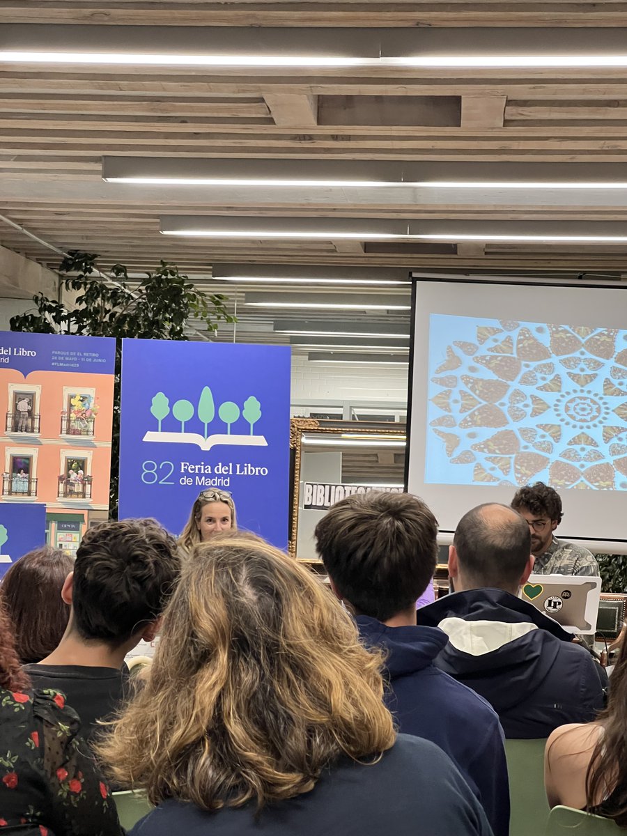 bubok's tweet image. Maravillosa tarde la que compartimos ayer con nuestra autora Astrid Vargas y @a_regenerar con su libro "La magia de la transformación" en la @FLMadrid 🧚‍♂️🐣🦋🐛🐛🦋🦋🦋🦋🦋 bubok.es/libros/273285/…
#autoedicion
#inclusionlectora
