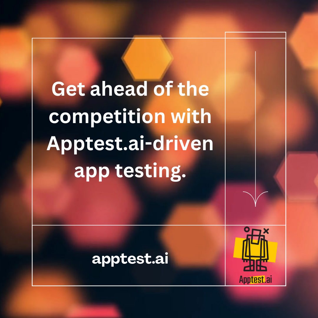 apptestai's tweet photo. Save time and find more errors so you can launch faster.

#mobileappdevelopment #apptesting #mobileapptesting #devicefarm #ai #reducecosts #ios #android #softwaretesting https://t.co/hGXruCND6t