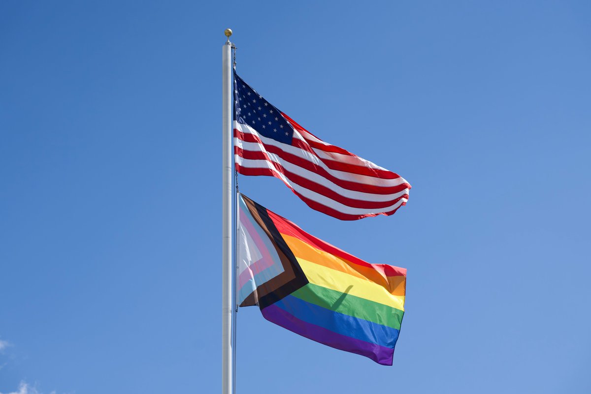 Today we raised the Progress Flag at the U.S. Embassy to begin the month of June and Pride Month in many countries. We stand with Mongolia’s LGBTQI+ community to celebrate their progress and achievements, but also remember their continuing struggle for human rights, acceptance,…