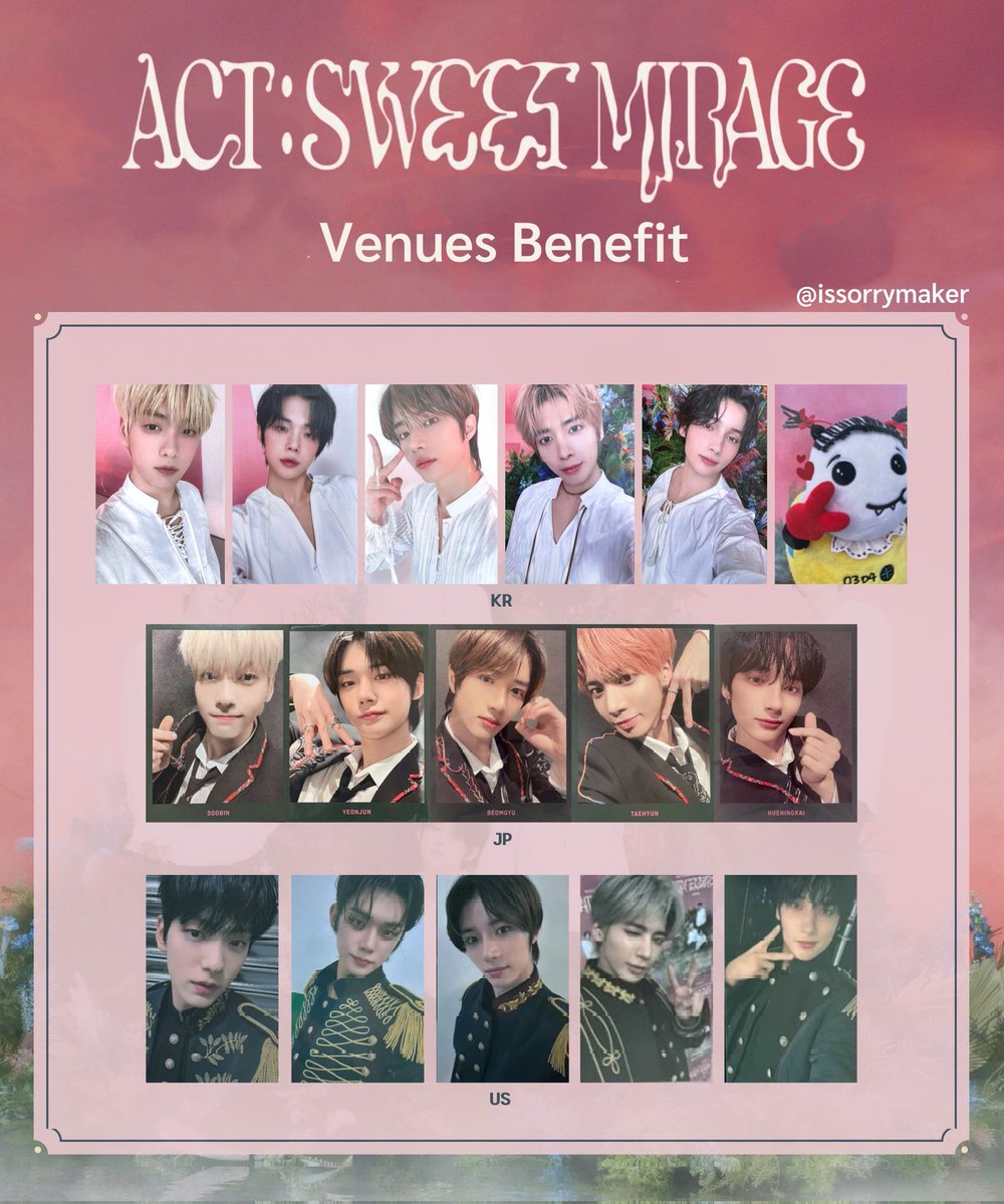 _moon_kth's tweet photo. TXT US lucky draw Japan
you : us lucky draw
me : Japan lucky draw
Please contact me if you want to exchange it.
#TXT_SWEET #txtpc #txtsell #txtbuy https://t.co/hSYDUvFTQK