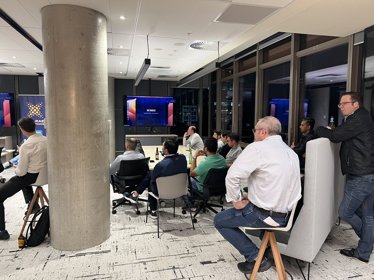 _sitbne's tweet photo. We’re off. Thanks for everyone for attending. So glad to have you back. 😀🤟🏾 #sitbne . @vobu kicking us off https://t.co/QmCyh60LAD