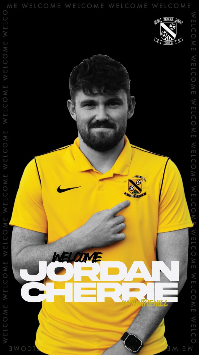 BellshillA1897's tweet photo. Bellshill Athletic are delighted to announce the signing of Craigmark Burntonians' Central Midfielder and vice-captain Jordan Cherrie on a 2 year deal. Another local lad added to the ranks from a team who narrowly missed out on promotion to Division One last season.
#MonTheHill https://t.co/V5VHdaC9Mw