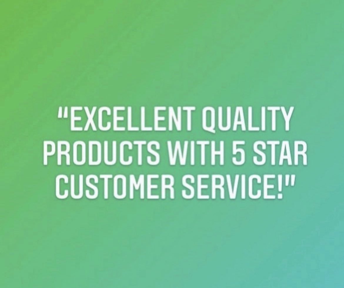 What our customers say about us 💯