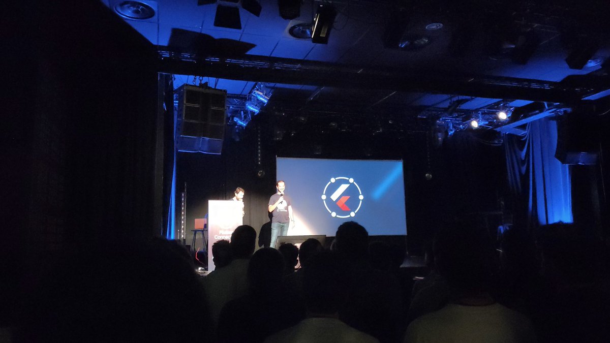 LaMobilery's tweet image. On ne s'arrête plus ! Aujourd'hui une autre partie de nos équipes mobiles sont à la @FlutterConn à Paris !
#Flutter #Mobile #buildwithflutter 
Comme ça on fera avec vous des projets mobiles encore plus incroyables 🚀