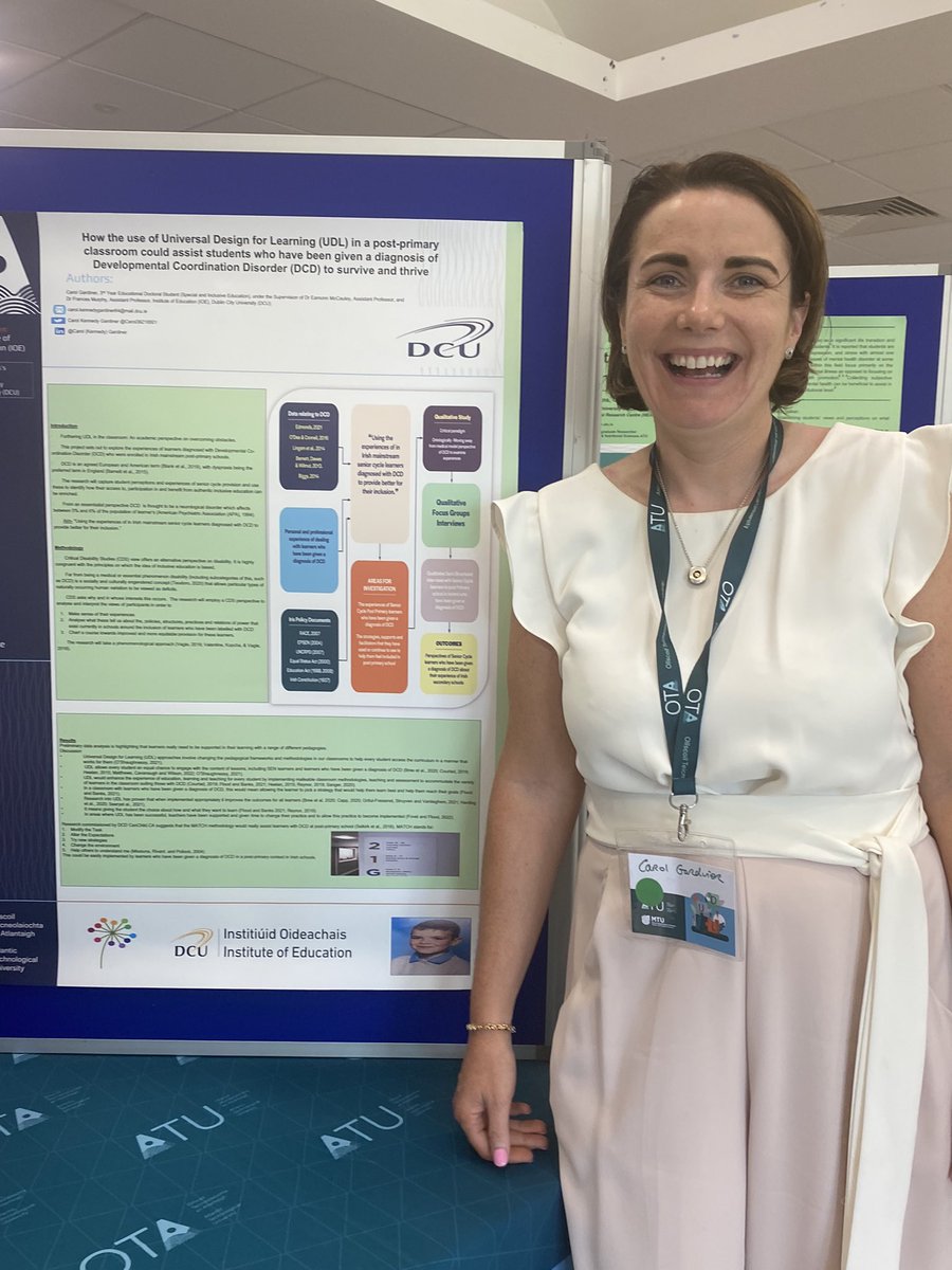Carol Kennedy Gardiner (@carol38218501) on Twitter photo Such a joy to present my research poster @UDL Conference <a href="/atusligo_ie/">ATU Sligo</a> yesterday. Wonderful conference catching up with good friends and making new connections Such a joy to present my research poster @UDL Conference <a href="/atusligo_ie/">ATU Sligo</a> yesterday. Wonderful conference catching up with good friends and making new connections