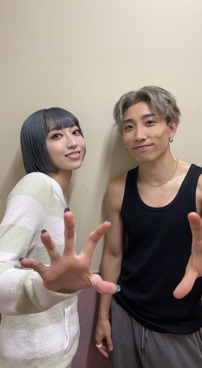 aoi_ganmi's tweet image. #2STEP

大阪公演初日！！
お足元の悪い中
ありがとうございました！！

あー。楽しかった😆