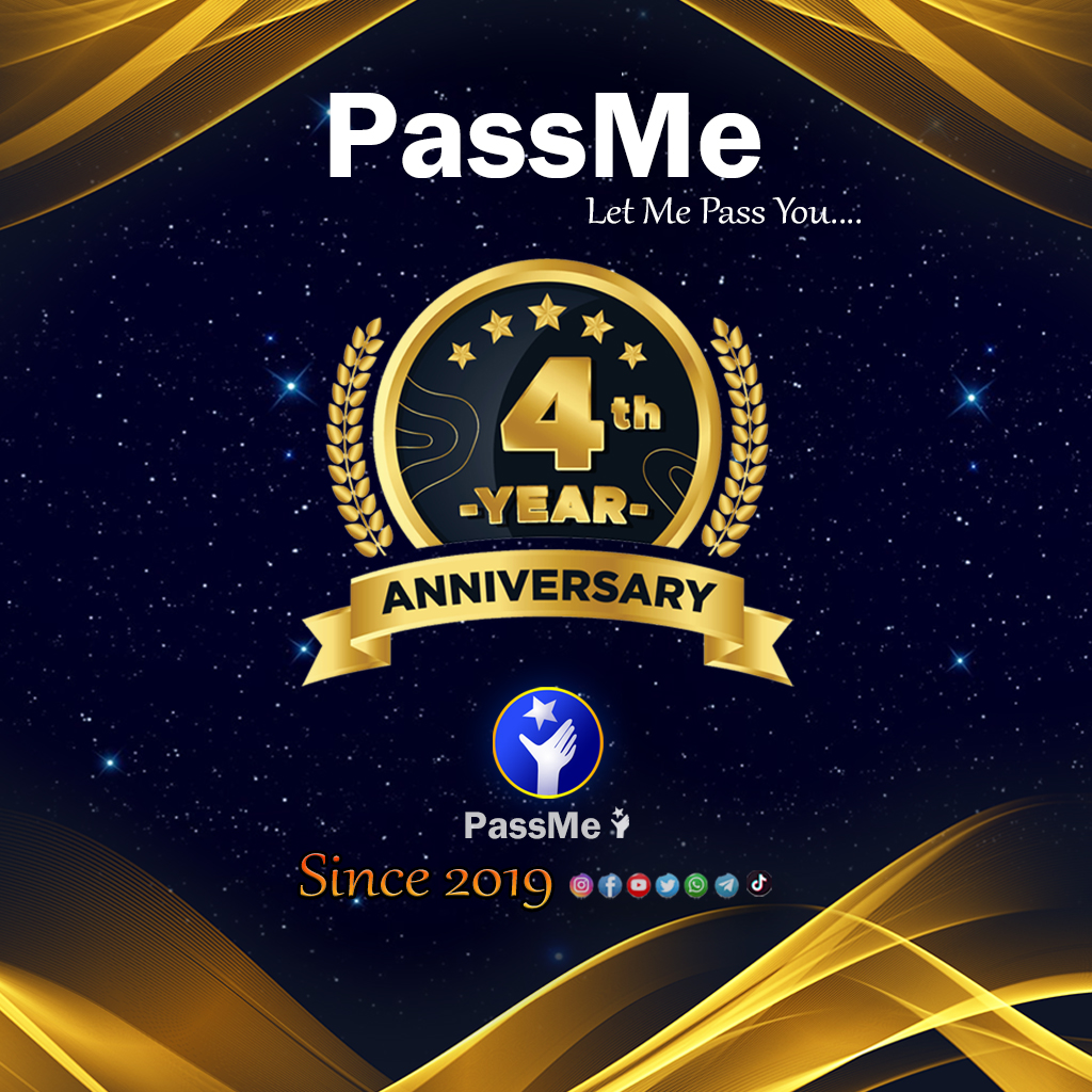 PassMe_lk's tweet photo. We are proud to celebrate our 4 years of anniversary this week 😍🤩🫶

✨PassMe💫

We want to say a big thanks to all of you who have made it possible, our fantastic customers and partners _❤️🫶

🎉🎊Cheers to 4 great years! 🚀🪅🎊

#PassMe #anniversary #education https://t.co/zZzFlfIvOq