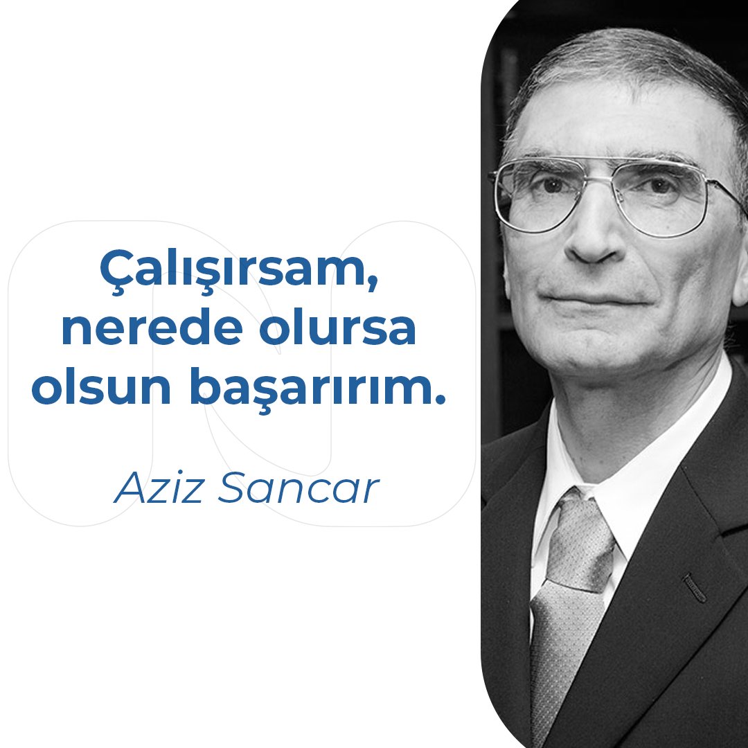 Bilimde başarılı olmak için hem çok çalışmak hem de çok okumak gerekir. Başarının sırrı budur.

#tuvao #AzizSancar #başarı #motivasyon #kişiselgelişim #bilim #nobel