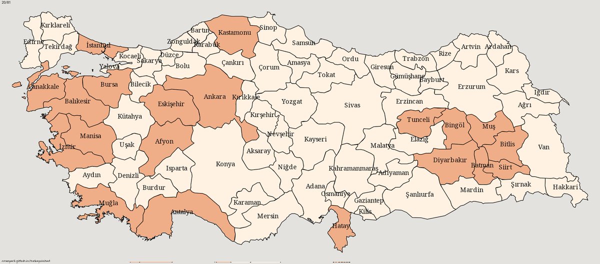 Yavaş ama kararlı bir şekilde fethediyorum. 81'e adım adım.