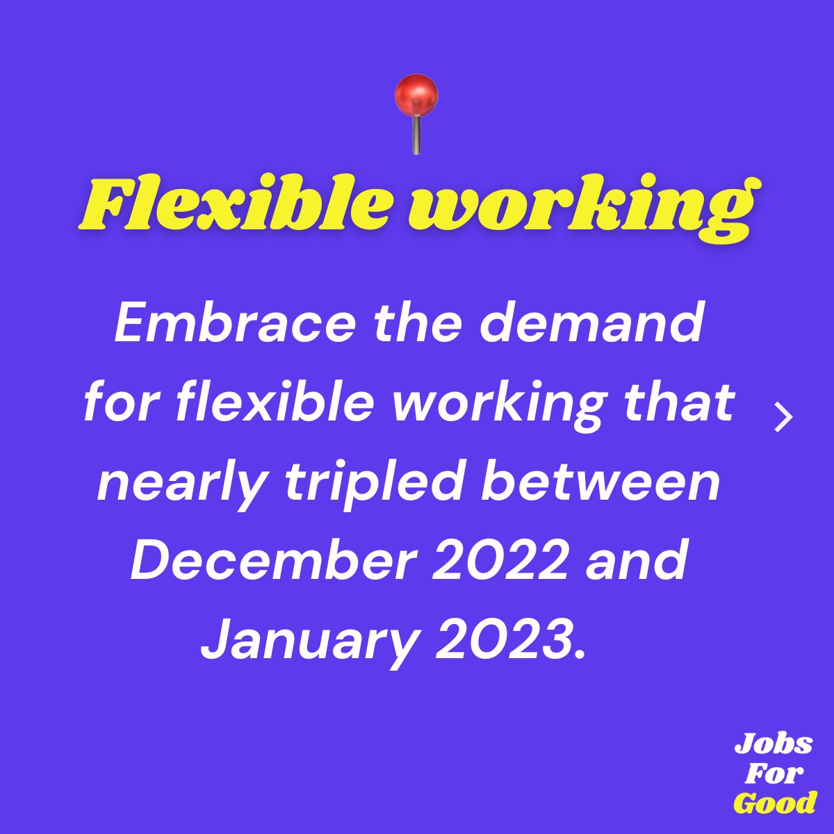 FindJobsForGood's tweet photo. Attention employers π
π³ Only 41% of UK workers are satisfied with their benefits!
Letβs change that now! πͺ
Introducing our top 4 employee benefits in 2023:
#jobsforgood #employeebenefits #employeesatisfaction #flexibleworking #4dayweek #wellbeing https://t.co/SsMvMSm6sE
